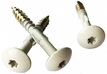Саморезы по дереву TORX+WING 4,8X38мм (100 шт), С01 CEDRAL — Grandline