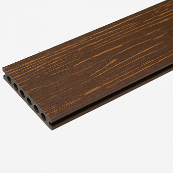 Доска террасная CM Decking ZEBRANO 3000x138x23 мм brown (коричневый) — Grandline