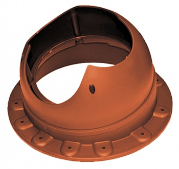 Проходной элемент Krovent Base-VT Seam 110 кирпичный — Grandline