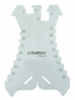Шаблон для разметки на металле EDMA - 036155 — Grandline