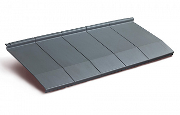 Лист AeroDek Quadro серый — Grandline
