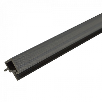 Угловой профиль CM Wall 3000х56х49мм цвет stone grey (стоун грэй) — Grandline