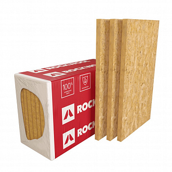 Утеплитель RockWool Венти Баттс 1000х600х50 (8 шт/пач; 4,80м2; 0,24м3; 24 пач/пал) — Grandline