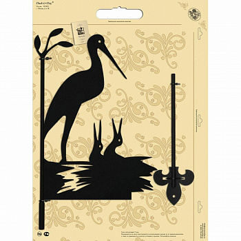 Указатель ветра малый Duck & Dog 300 Аист — Grandline