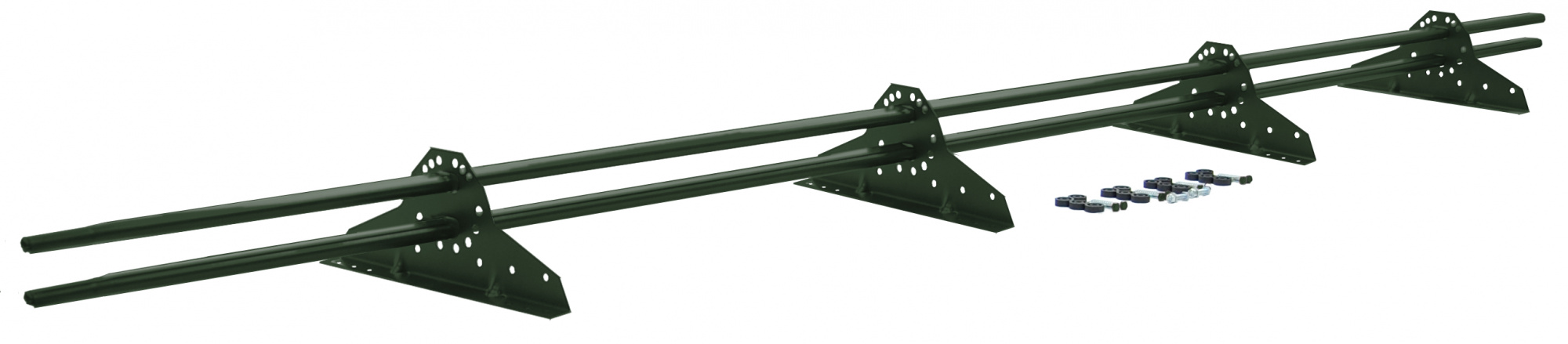 Снегозадержатель NEW трубчатый Grand Line RAL 6020 3м — Grandline