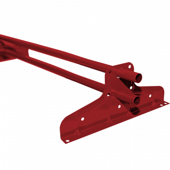 Снегозадержатель Стандарт Т4 d 25 RAL 3020 (3м) — Grandline