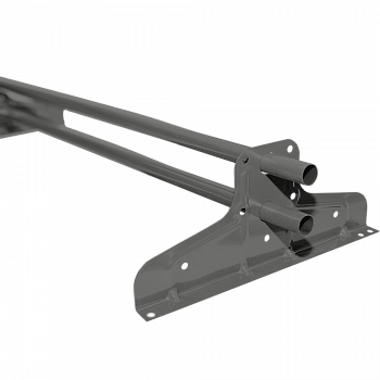 Снегозадержатель Стандарт Т4 d 25 RAL 7037 (3м) — Grandline