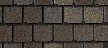 Черепица CertainTeed Highland Slate Max Def Weathered Wood (2,980м2) — Grandline