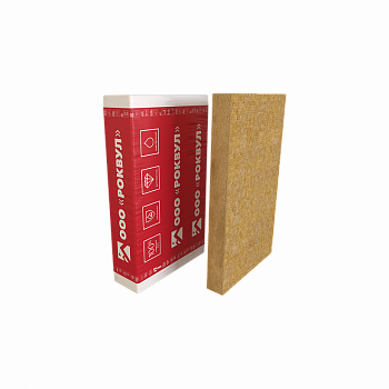 Утеплитель RockWool Фасад Баттс Оптима1200х600х100 (0,144м3 1,44м2) — Grandline