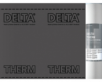 Delta-Therm диффузионная термостойкая мембрана для металлических кровель — Grandline