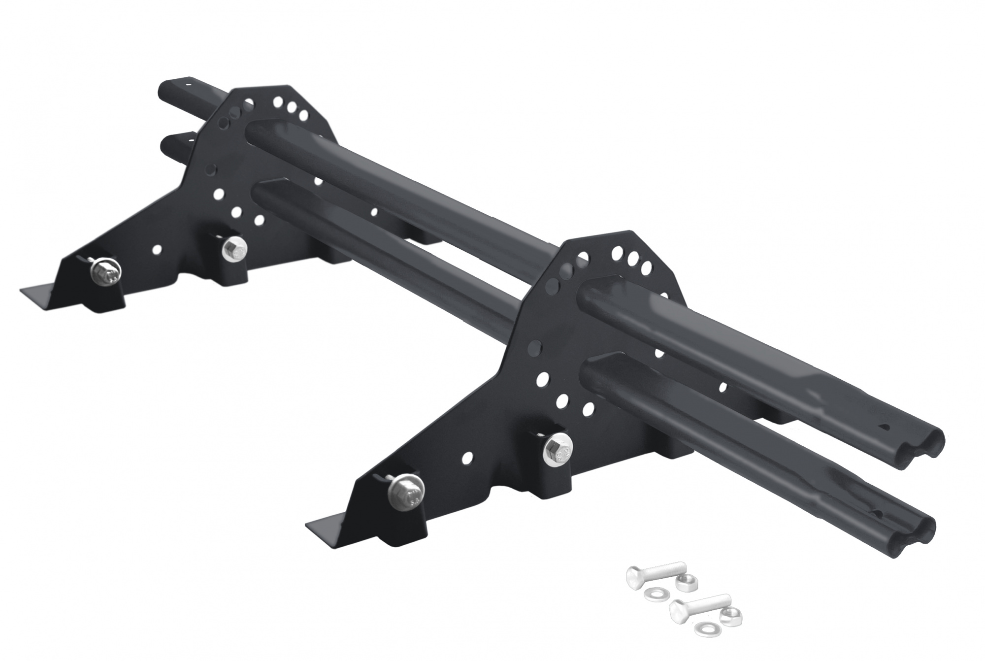 Снегозадержатель для фальцевой кровли Grand Line RAL 7024 1м — Grandline