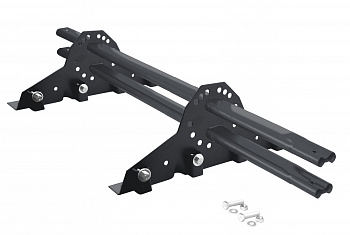 Снегозадержатель для фальцевой кровли Grand Line RAL 7024 1м — Grandline