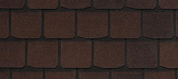 Черепица CertainTeed Highland Slate Saddle Brown (2,980м2) — Grandline