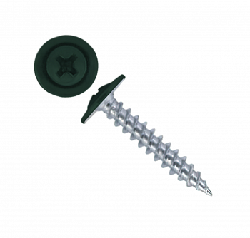 Саморез ПШ Daxmer Pro 4,2х25 (500 шт) шлиц PH2 RAL 6005 — Grandline