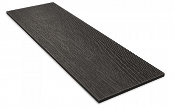 Фибросайдинг "DECOVER" 3600x190x8мм Gray — Grandline