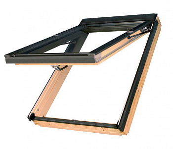 Окно мансардное FTP-V(CH) top-hung 55х98 — Grandline