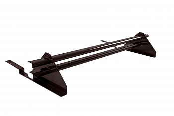 Снегозадержатель трубчатый для композитной черепицы RAL 3009 (1м) — Grandline