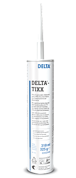 Клей Delta-Tixx для пароизоляционных пленок, катридж (310мл) — Grandline