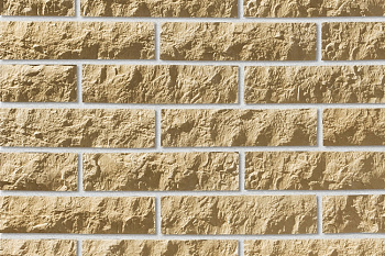 Рядовая плитка Leonardo Stone Анкона 050 с расшивкой 1,5 см — Grandline
