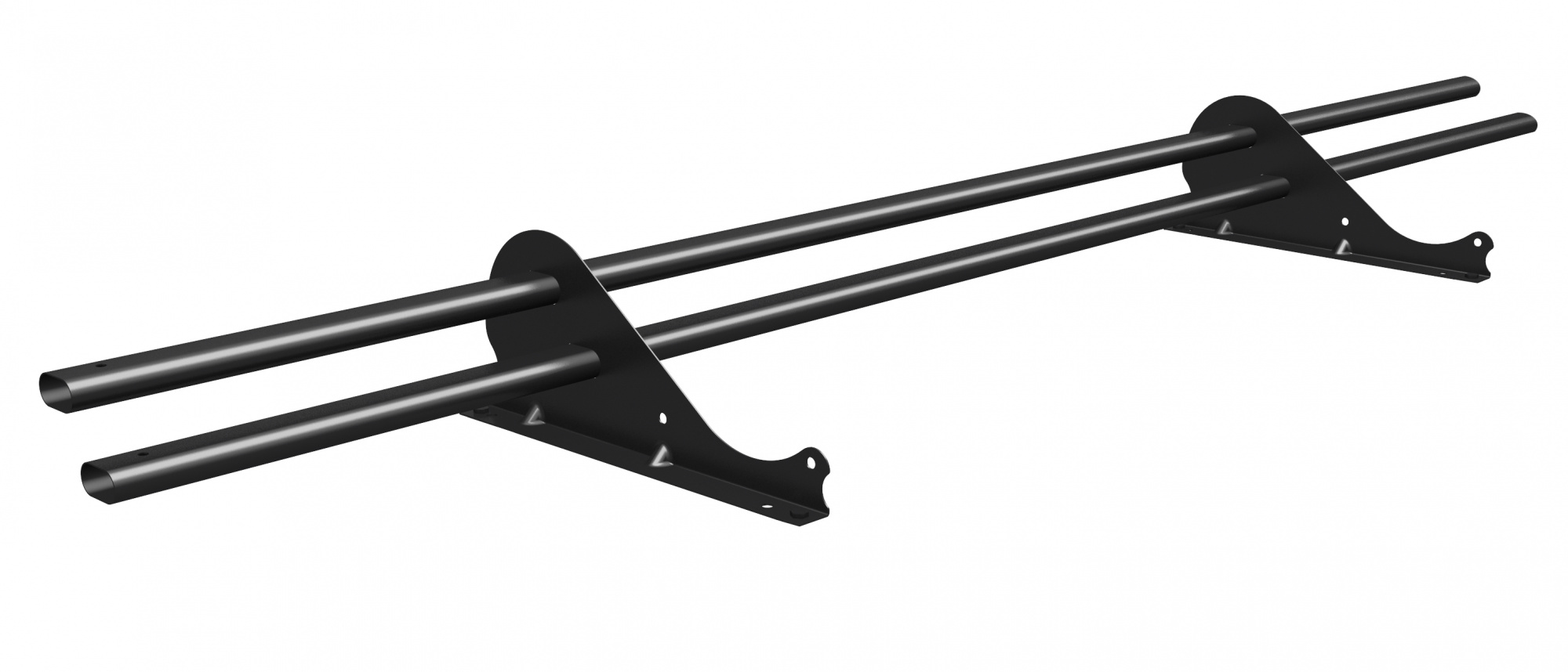 Снегозадержатель трубчатый Snow Kit RAL 9005 3м — Grandline