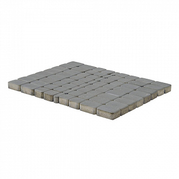 Плитка тротуарная Классико Серый h60 57х115 115х115 172х115 — Grandline