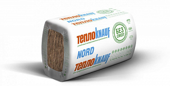 Утеплитель КНАУФ NORD TS033 100х600х1250 (4,5м2; 0,45м3) — Grandline