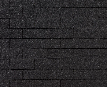 RoofShield черепица Фемили Эко Лайт Американ (3м2) Графитно-черный — Grandline