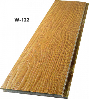 Сайдинг фиброцементный SidWood клик 190х3000х10мм W122 — Grandline