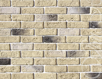 Рядовая плитка White Hills Кельн брик 320-10 с расшивкой 1,2 см — Grandline