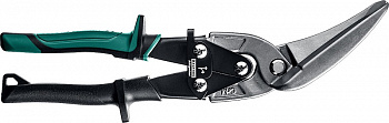 Ножницы по металлу правые удлинённые KRAFTOOL Alligator 280 мм 2328-RL — Grandline