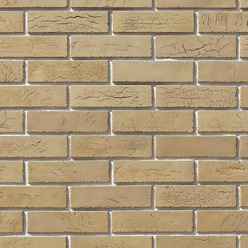 Рядовая плитка White Hills Терамо брик II 362-10 с расшивкой 1,2 см — Grandline