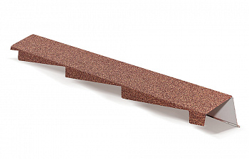 Планка фронтонная правая AeroDek Robust тик — Grandline