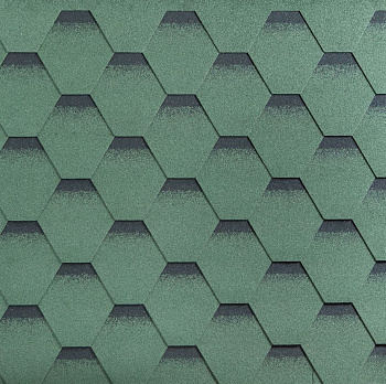 Katepal черепица KATRILLI 3,0м2 Зелень моховая — Grandline