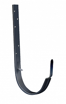 Крюк длинный Optima 125мм RAL 7024 мокрый асфальт — Grandline