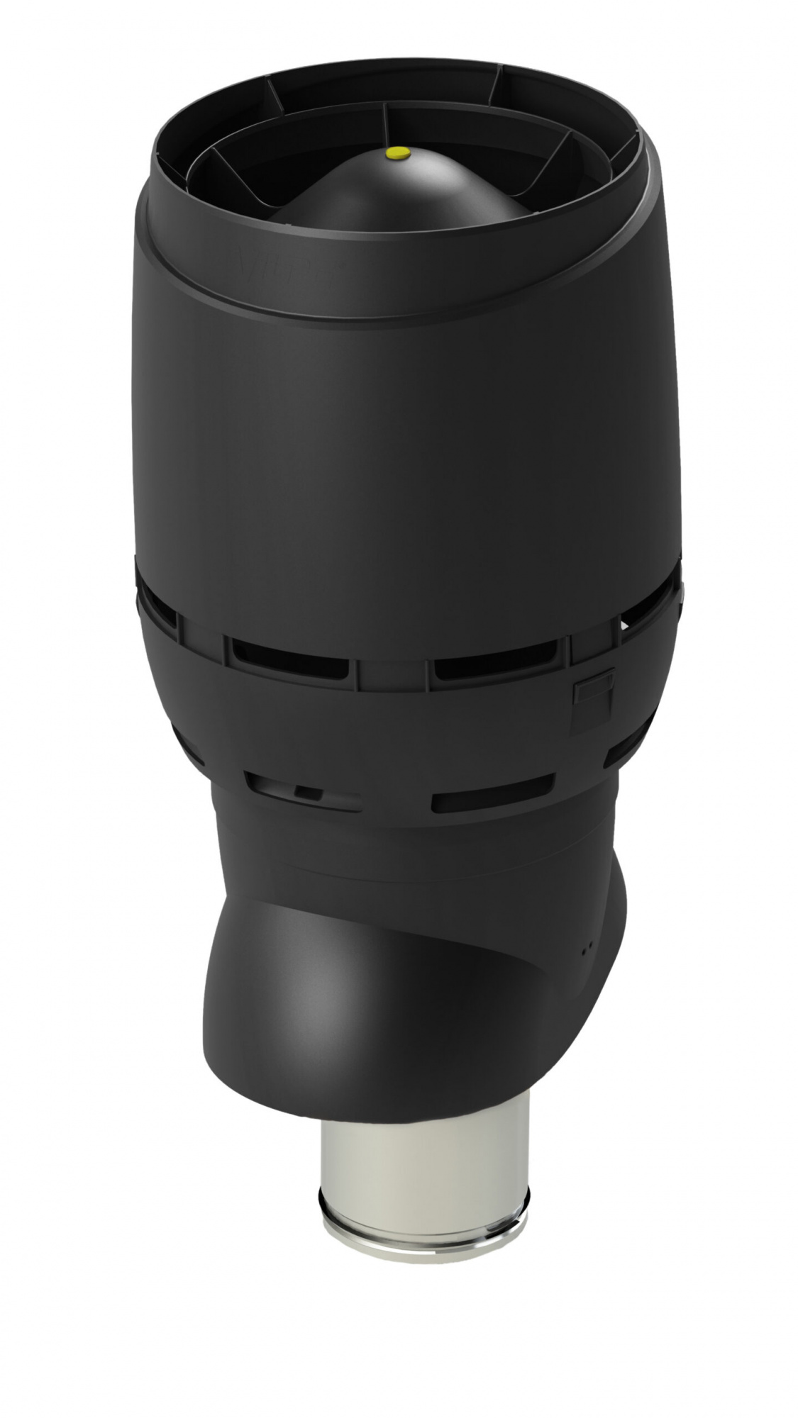 Вентиляционный выход FLOW XL-160/ИЗ/500 черный — Grandline