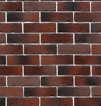 Рядовая плитка White Hills Сити брик 376-40 с расшивкой 1,2 см — Grandline