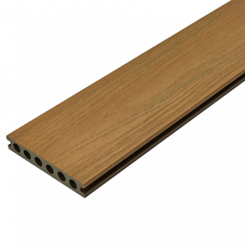 Доска террасная CM Decking REVERSE 3000х138х23 мм Teak/Red wood (тик/ красное дерево) — Grandline