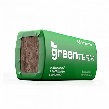 Утеплитель GreenTerm TS 037 50х610х1230(12м2;0,6м3) — Grandline