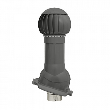 Комплект вентиляции Gervent для кровли ПН-21 160/125 RAL 9022 — Grandline