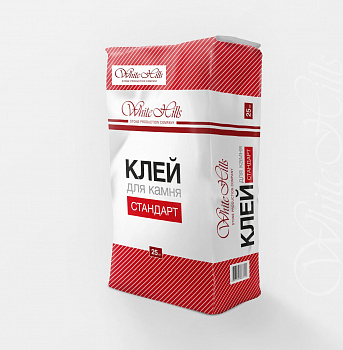 Клей белый White Hills «СТАНДАРТ», (25 кг) — Grandline