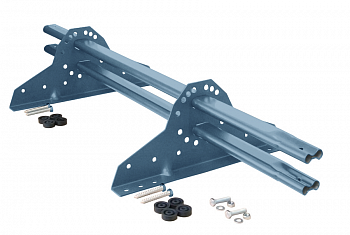 Снегозадержатель NEW трубчатый Grand Line RAL 5024 1м — Grandline
