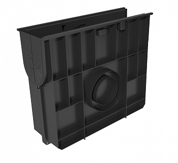 Пескоуловитель Gidrolica Standart Plus ПУ-10.16.42 - пластиковый (усиленный) (8084) — Grandline