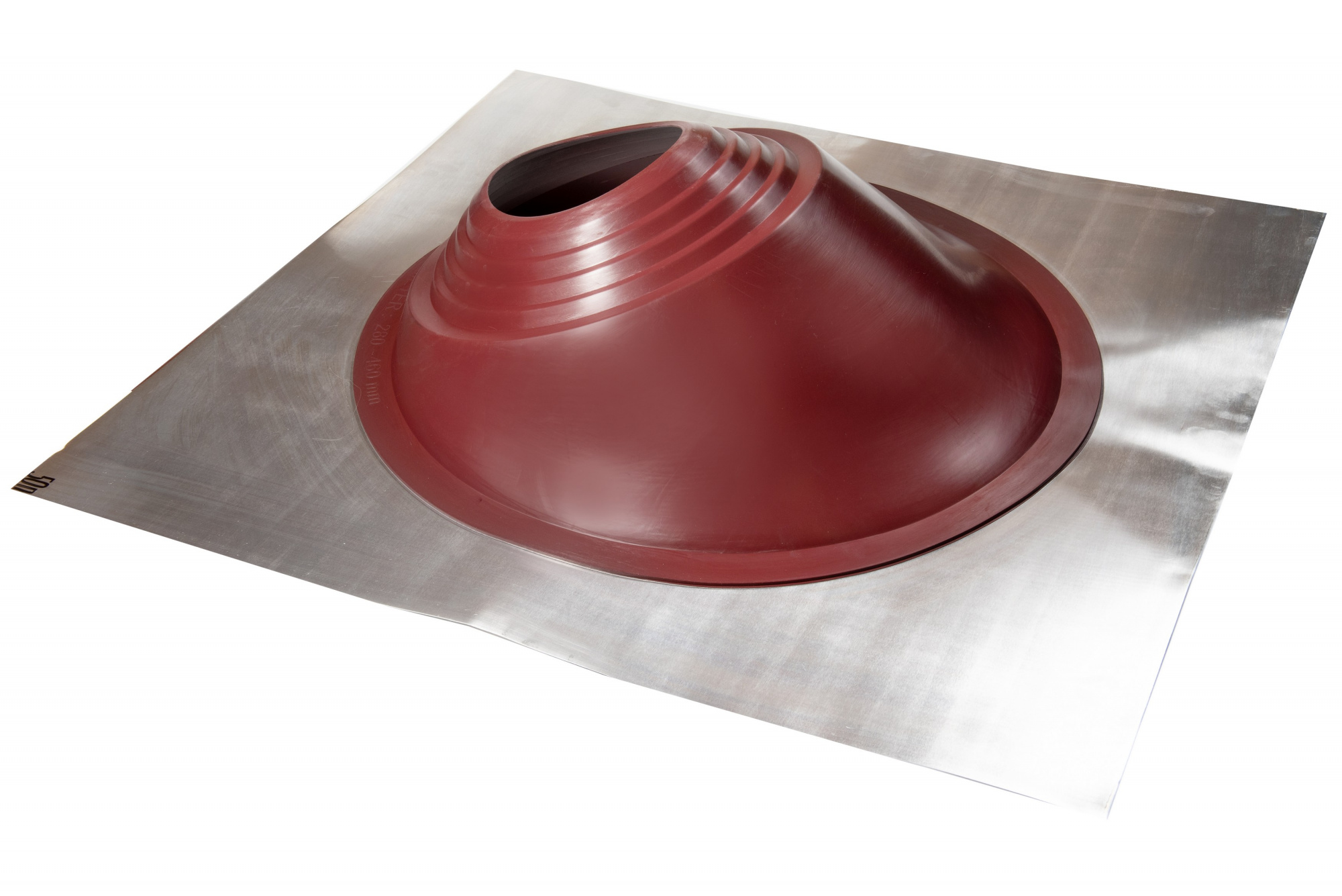 Проходной элемент MF угловой № 3.1 красный (280-460 мм) + 185 EPDM — Grandline