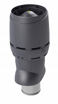 Вентиляционный выход FLOW XL-200/ИЗ/700 серый — Grandline