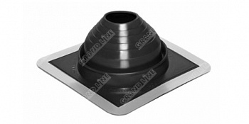 Проходной элемент MF комби №4 черный (75-160 мм) +185 EPDM — Grandline