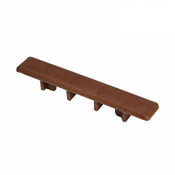 Заглушка торцевая CM Decking, цвет rowan (рябина) — Grandline