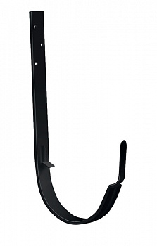 Крюк длинный Optima Matt 125мм RAL 9005 — Grandline