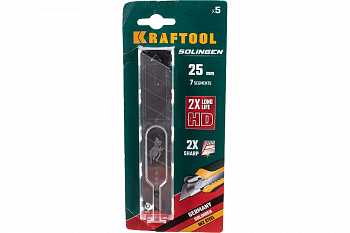 Лезвия сменные сегментированные KRAFTOOL SOLINGEN 25мм 5шт (09607-25-S5) — Grandline
