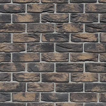 Рядовая плитка White Hills Торн Брик 327-80 с расшивкой 1,2 см — Grandline