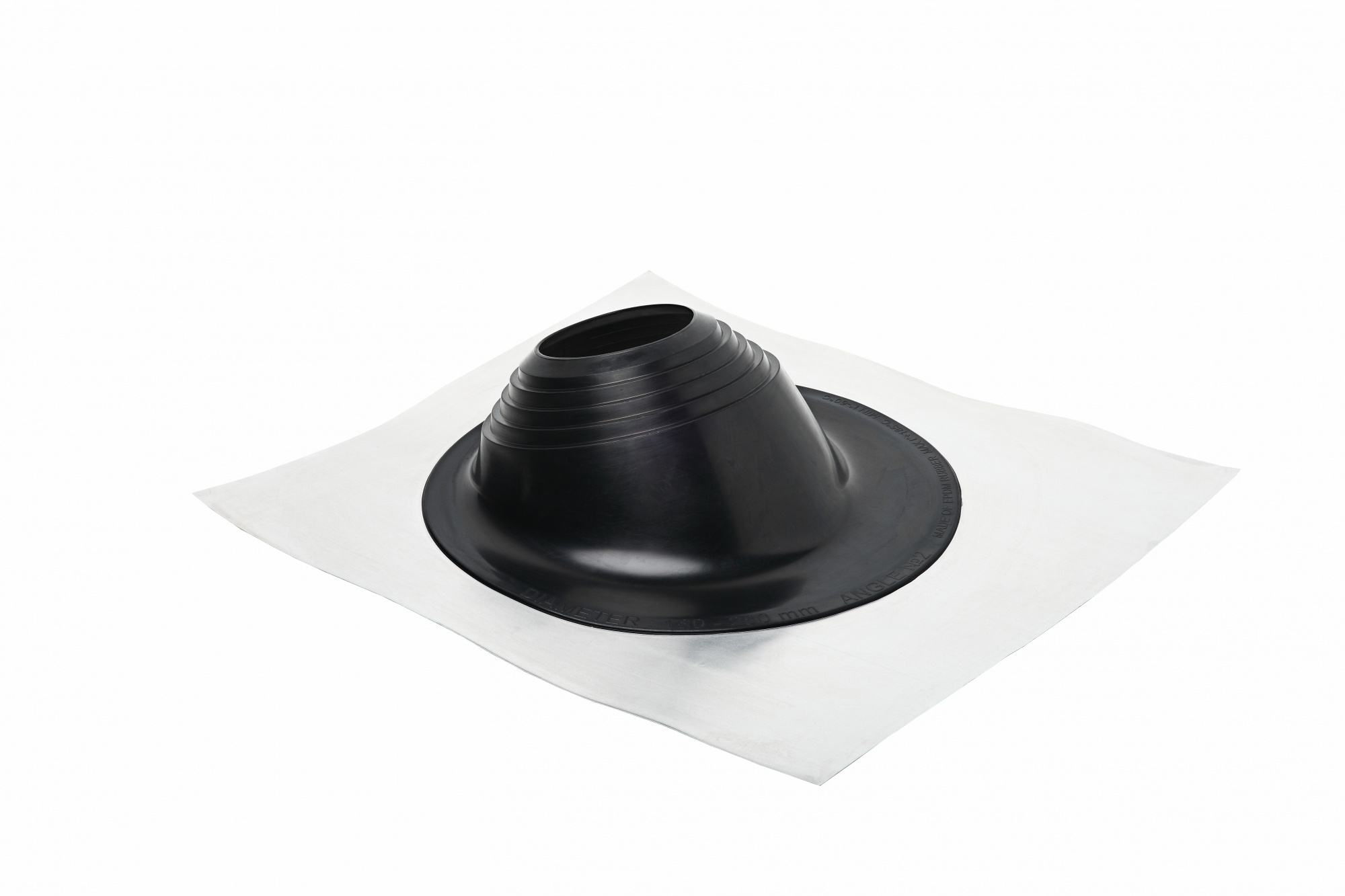 Проходной элемент MF угловой № 2 черный (180-280 мм) + 185 EPDM — Grandline